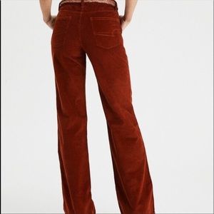 brown corduroy pants american eagle